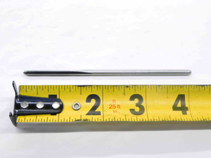 0.1415 O.D. HSS REAMER 4 FLUTE .1415 9/64 .1563 -.0148 UNDERSIZE STRAIGHT SHANK - NS7401CU4