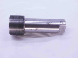SHOP MADE 1 1/16 20 THREAD PLUG GAGE 1.0625 1 1/16"-20 INSPECTION CHECK - DW42065CH5