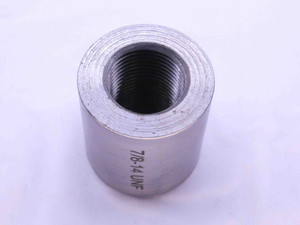 SHOP MADE 7/8 14 UNF SOLID EXTRA THICK THREAD RING GAGE .875 .8750 INSPECTION - DW42067CH5