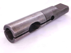 CLEVELAND SPLIT SLEEVE DRILL DRIVER ADAPTER FOR 25/32" DRILL TO MT4 MT#4 .7813 - JJ2836BJ3