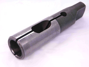 GLENZER-DETROIT SPLIT SLEEVE DRILL DRIVER ADAPTER FOR 7/8" DRILL TO MT4 .875 - JJ2842BJ3