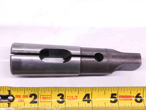 GLENZER-DETROIT SPLIT SLEEVE DRILL DRIVER ADAPTER FOR 7/8" DRILL TO MT4 .875 - JJ2842BJ3