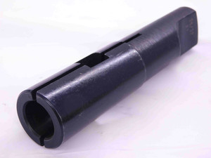 COLLIS SPLIT SLEEVE DRILL DRIVER ADAPTER FOR 25/32 DRILL TO MT4 MT#4 .7813 USA - JJ2848BJ3