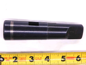 COLLIS 74023 SPLIT SLEEVE DRILL DRIVER ADAPTER FOR 15/16 DRILL TO MT4 MT#4 .9375 - JJ2849BJ3