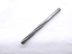 0.14 O.D. HSS REAMER SPIRAL 6 FLUTE .14 .1400 9/64 .1250 +.0150 OVERSIZE - NS7421CU4