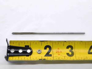 0.0995 OD HSS REAMER 4 FL .0995 3/32 .0938 +.0057 OVERSIZE #39 STRAIGHT SHANK - NS7425CU4