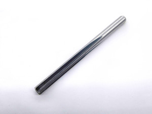 0.1566 O.D. HSS REAMER 4 STRAIGHT FLUTE .1566 5/32 .1563 +.0003 OVERSIZE 4 mm - NS7426CU4