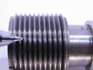 1 1/4 12 UNF 2B THREAD PLUG GAGE 1.25 1.250 GO NO GO P.D.'S = 1.1959 & 1.2039 - DW42090BL6