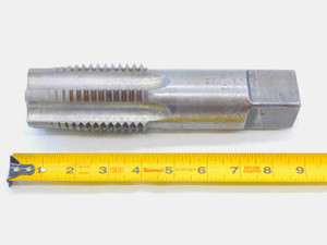 VERMONT 2 1/4 4 1/2 NC HSS TAPER TAP 6 STRAIGHT FLUTE 2.25 4.5 THREADING TOOL - JG5221LVR