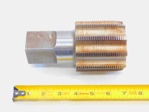GTD 3 1/4 8 NS HSS PLUG TAP 10 STRAIGHT FLUTE 3.25 MADE IN USA THREADING TOOL - JG5226LVR