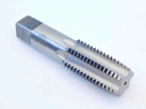 NEW GTD 1 3/4 5 NC HSS 52C18 GRADE 1 COATED PLUG TAP 6 STRAIGHT FLUTE 1.75 USA - JG5233AX4