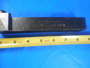 TJPR 1'' SQUARE SHANK  INSERT TP 32 PTP 3 LATHE TURNING TOOL HOLDER SLIGHT MOD