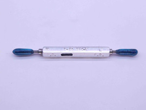 4 40 UNC W BEFORE PLATE SET THREAD PLUG GAGE #4 .112 GO NO GO PDS= .0934 & .0917 - DW42123OB6