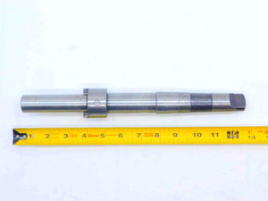 1" PILOT 1/4 KEY #8 SHELL REAMER ARBOR ADAPTER MORSE TAPER #4 SHANK 1.0 MT4 MX-4 - JG5240LVR
