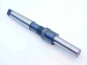 1" PILOT 1/4 KEY #8 SHELL REAMER ARBOR MORSE TAPER #4 SHANK 1.0 MT4 MS4X1X12 - JG5241LVR