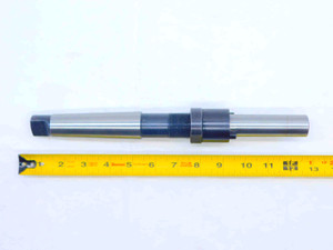 1" PILOT 1/4 KEY #8 SHELL REAMER ARBOR MORSE TAPER #4 SHANK 1.0 MT4 MS4X1X12 - JG5241LVR