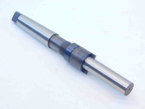 1" PILOT 1/4 KEY #8 SHELL REAMER ARBOR MORSE TAPER #4 SHANK 1.0 MT4 MS4X1X12 - JG5242LVR