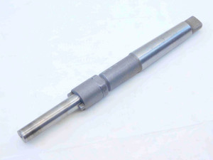 BISON 5/8 PILOT 3/16 KEY #6 SHELL REAMER ARBOR MT3 SHANK 5310-3-5/8 .625 ADAPTER - JG5246LVR