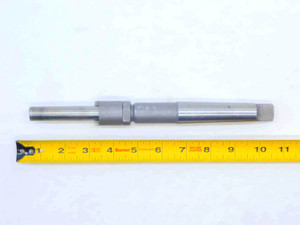 BISON 5/8 PILOT 3/16 KEY #6 SHELL REAMER ARBOR MT3 SHANK 5310-3-5/8 .625 ADAPTER - JG5246LVR