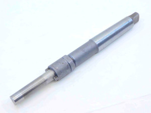 BISON 5/8 PILOT 3/16 KEY #6 SHELL REAMER ARBOR MT3 SHANK 5310-3-5/8 .625 ADAPTER - JG5247LVR