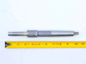 BISON 5/8 PILOT 3/16 KEY #6 SHELL REAMER ARBOR MT3 SHANK 5310-3-5/8 .625 ADAPTER - JG5247LVR