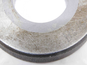 1.1250 CLASS X CARBIDE MASTER PLAIN BORE RING GAGE ONSIZE 1 1/8 28.575 mm 1.125 - NS7443AS6
