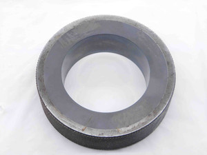 2.3750 CLASS X CARBIDE MASTER PLAIN BORE RING GAGE ONSIZE 2 3/8 60.325 mm 2.375 - NS7450AS6