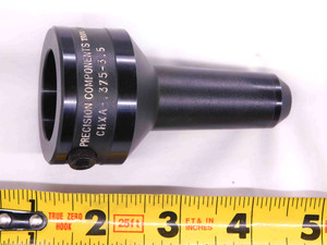 PRECISION CHXA-.375-3.5 TOOL HOLDER ADAPTER 3/8 I.D. 1 1/4 CHX CONNECTION .375 - JJ2906BL6