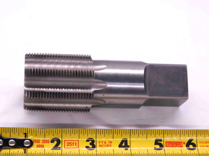 GREENFIELD 1 7/8 12 GH-6 HSS PLUG TAP 8 STRAIGHT FLUTE 1.875 1-7/8-12 THREADING - JJ2966CH5
