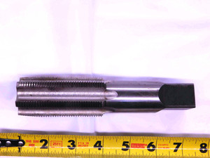 WOOD & SPENCER 1 1/2 12 UNF GH-4 HSS PLUG TAP 6 STRAIGHT FLUTE 1.5 GH4 GH 4 - JJ2967CH5