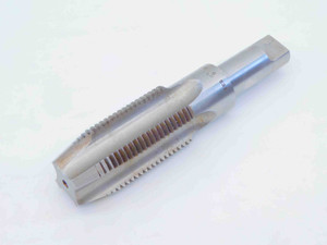 1 1/2 8 HSS LEFT HAND TAPER TAP 4 STRAIGHT FLUTE 1.5 G 532 UN MODIFIED SHANK - JG5258AX4