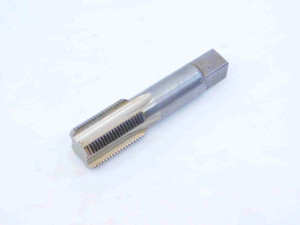 1 1/8 12 G-H4 HSS BOTTOMING TAP 4 STRAIGHT FLUTE 1.125 1-1/8-12 N UN THREADING - JG5261AX4