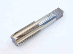 TTC 1 1/4 14 NS GH5 HSS BOTTOMING TAP 6 STRAIGHT FLUTE 1.25 1-1/4-14 UNS THREAD - JG5262AX4