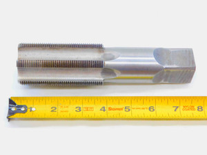 ROYCO 1 7/8 12 NS HSS PIPE TAP 6 STRAIGHT FLUTE 1.875 302 50206-A 1-7/8-12 UNS - JG5264AX4