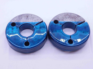 1 1/4 12 NF 2 LEFT HAND THREAD RING GAGES 1.25 GO NO GO PD'S = 1.1959 & 1.1903 - DW42181AE6