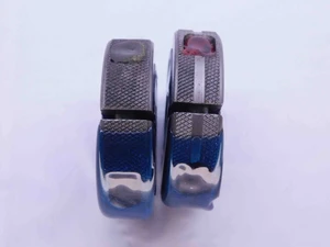 9/16 18 UNF 2A LEFT HAND THREAD RING GAGES .5625 GO NO GO P.D.'S = .5250 & .5205 - DW42188BL6
