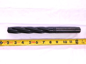NATIONAL 1" HSS CORE TWIST DRILL BIT 6 3/8 LOC 11" OAL 1.0 USA MADE 4 FLUTES - JJ3028BL6