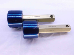 2 3/4 18 NS 2A SET THREAD PLUG GAGE 2.75 2.750 GO NO GO P.D.'S = 2.7123 & 2.7070 - DW42212AA6