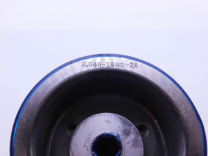 2.548 18 NS 2A SPECIAL N13 LOCKNUT SET THREAD PLUG GAGE NO GO ONLY P.D. = 2.5068 - DW42215AA6
