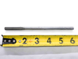 0.302 OD HSS REAMER 6 FL .302 .3020 5/16 .3125 -.0105 UNDERSIZE LETTER N - NS7476BD4