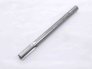 0.3685 O.D. HSS CHUCKING REAMER 4 FLUTE .3685 3/8 .3750 -.0065 UNDERSIZE - NS7484BD4