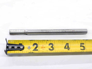 0.3685 O.D. HSS CHUCKING REAMER 4 FLUTE .3685 3/8 .3750 -.0065 UNDERSIZE - NS7484BD4