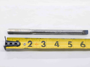 UNION 0.4355 OD HSS CARBIDE TIPPED REAMER 4 FL .4355 .4375 UNDERSIZE 11 mm - NS7485BD4