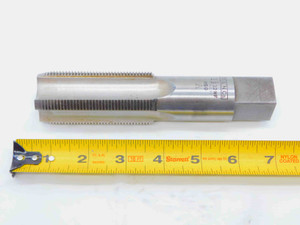 R & N CO. 1 1/2 12 NF HSS PLUG TAP 4 STRAIGHT FLUTE 1.5 1-1/2-12 UNF THREADING - JG5270CH5