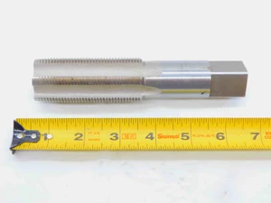 1 3/8 12 H4 HSS PLUG TAP 6 STAIGHT FLUTE 1.375 1-3/8-12 THREADING - JG5271CH5