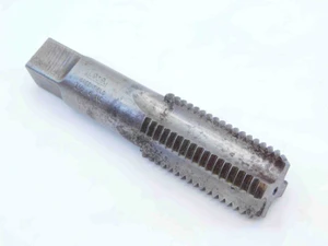 GTD GREENFIELD 1 1/2 6 NC HSS BOTTOMING TAP 4 STRAIGHT FLUTE 1.5 MADE IN USA - JG5273CH5