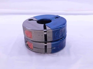 15/16 28 UN 2A THREAD RING GAGES .9375 GO NO GO P.D.'S = .9131 & .9091 CHECK - DW42242OB6