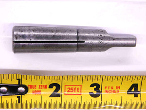 SCULLY-JONES 952683 SPLIT SLEEVE TAP DRIVER ADAPTER HOLDS 3/8" HAND TAP MT2 .375 - JJ3055BC6