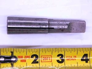 SCULLY-JONES 952683 SPLIT SLEEVE TAP DRIVER ADAPTER HOLDS 3/8" HAND TAP MT2 .375 - JJ3058BC6