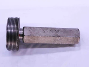 BUDGET 2" 11 1/2 NPT L1 PIPE THREAD PLUG GAGE 2.0 11.5 2.00 2.000 2.0000 CHECK - DW42264LVR